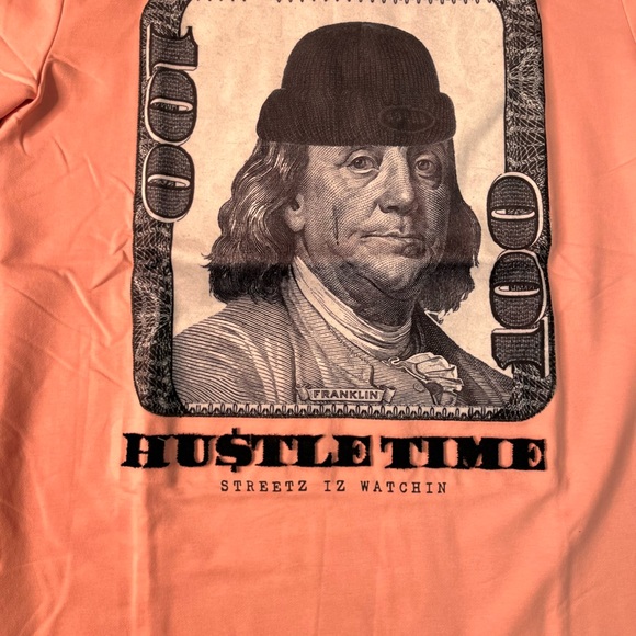 Sz various hustle time graphic tee - Picture 4 of 4